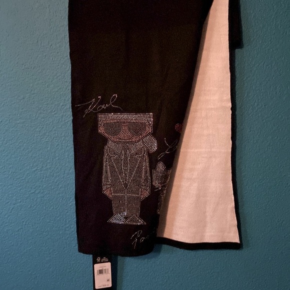 NWT Karl Lagerfeld Scarf - Picture 3 of 4